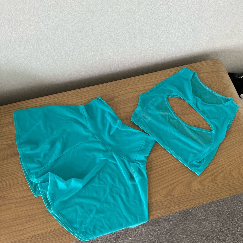 Rave two piece set BRAND new